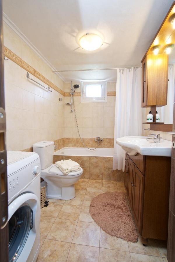 Ntina'S House Apartman Karavómilosz Kültér fotó